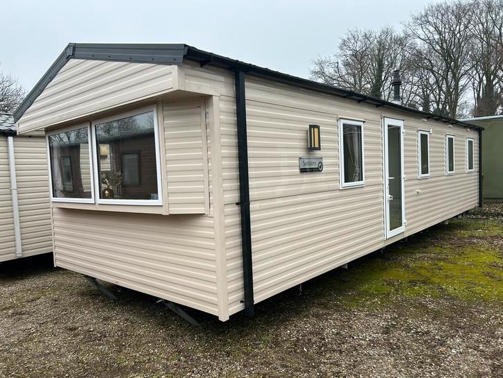 Willerby Seasons 3 chambres, verre Cv, D, état neuf, Caravanes & Camping, Caravanes résidentielles, jusqu'à 6, Envoi