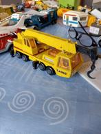 Matchbox metalen vrachtwagenkraan, Ophalen of Verzenden