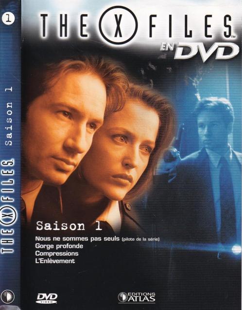 The X Files Saison 1 - version Fr., CD & DVD, DVD | TV & Séries télévisées, Comme neuf, Thriller, À partir de 12 ans, Enlèvement ou Envoi