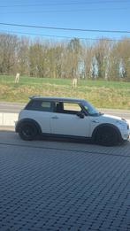 Mini cooper s 70000 km, Auto's, Mini, Voorwielaandrijving, Euro 5, Zwart, Leder en Stof