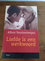 Liefde is een werkwoord, Alfons Vansteenwegen, Boeken, Ophalen of Verzenden