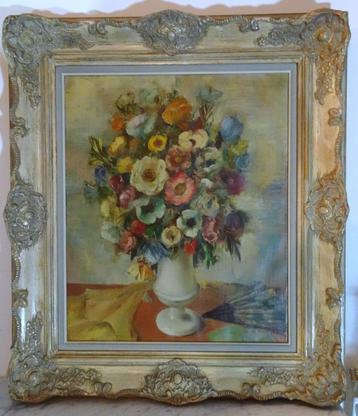 RAF RAPHAEL DE BUCK OLIE OP DOEK SCHILDERIJ STILLEVEN beschikbaar voor biedingen
