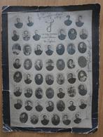 Carte de deuil des soldats de Wevelgem 1914-1918, Enlèvement, Carte de condoléances