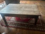 Salontafel eik 120 x 78 hoogte 42, Huis en Inrichting, Tafels | Salontafels, Ophalen, Zo goed als nieuw