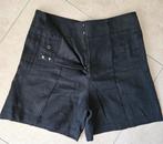 Massimo Dutti short, Massimo Dutti, Zwart, Maat 42/44 (L), Nieuw