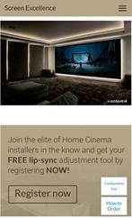 screen excellence, Ophalen