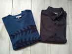 ★ M128 - Set Trui met hemd JBC, Kinderen en Baby's, Kinderkleding | Maat 128, Gebruikt, Trui of Vest, JBC, Ophalen of Verzenden