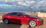 Tesla Model S75D Free supercharge levenslang, Auto's, Automaat, Model S, Leder, Elektrisch