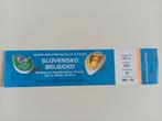 Billet Slovénie vs Belgique 2006, Enlèvement ou Envoi