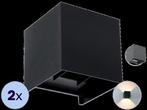 2x LED’s Light Outdoor Wandlamp Amarillo (Antracite), Wandlamp, Ophalen of Verzenden, Led, Nieuw