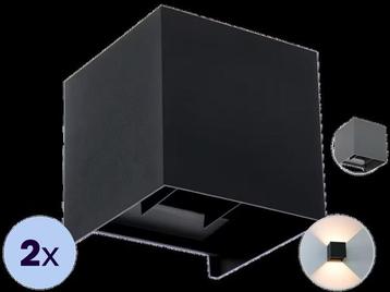 2x LED’s Light Outdoor Wandlamp Amarillo (Antracite) beschikbaar voor biedingen