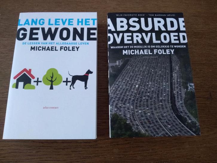 FILOSOFIE  /  2  x  Michael Foley, Livres, Philosophie, Enlèvement ou Envoi