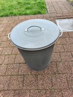 Poubelle en métal, Enlèvement