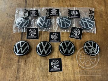 4x Naafkap ORIGINEEL VW Golf 8 Naafdop Nabedeckel 5H0601171  beschikbaar voor biedingen