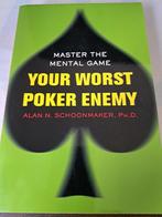 master the mental game - your worst poker enemy, Boeken, Ophalen of Verzenden, Zo goed als nieuw