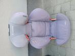 Paarse autostoel maxi cosi., Ophalen, Gebruikt, 9 t/m 18 kg, Isofix