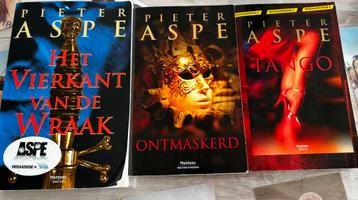 Pieter Aspe beschikbaar voor biedingen