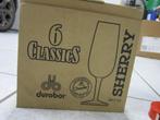 6 sherryglazen, Ophalen of Verzenden, Nieuw, Borrel- of Shotglas