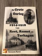 boek de grote oorlog 1914 - 1918 van reet rumst terhagen, Boeken, Ophalen of Verzenden