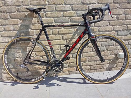 Ridley X-NIGHT crossfiets - Volledig carbon + carbon wielen, Fietsen en Brommers, Fietsen | Racefietsen, Gebruikt, Heren, Overige merken