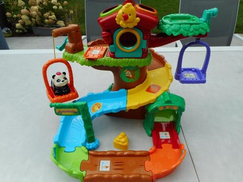 Vtech - Zoef zoef - Boomhuis, Kinderen en Baby's, Speelgoed | Vtech, Zo goed als nieuw, 4 tot 6 jaar, Ophalen of Verzenden