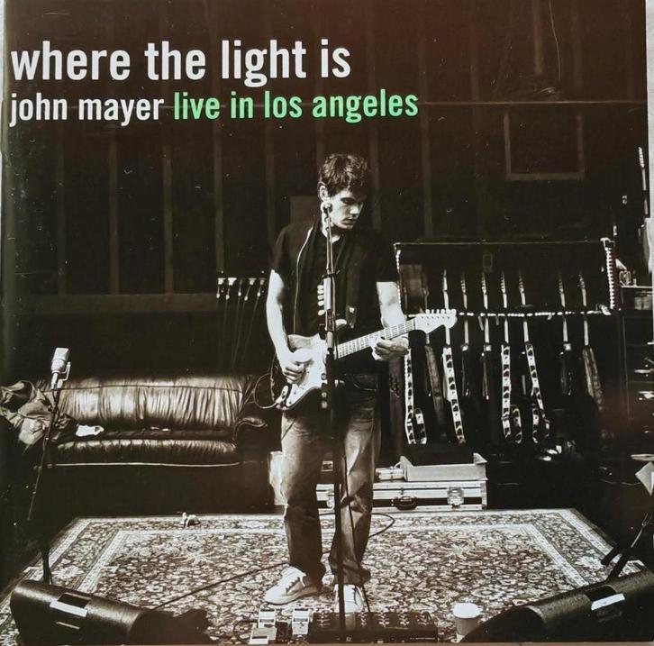 JOHN MAYER - Where the light is : live in L.A. (2CDset), CD & DVD, CD | Rock, Comme neuf, Chanteur-compositeur, Enlèvement ou Envoi