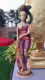 Beeld,Ivorine,Sri Dewih godin, jaren 70,Boeddha,Buddha,, Huis en Inrichting, Woonaccessoires | Boeddhabeelden, Ophalen, Zo goed als nieuw