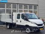 Iveco Daily 35C18 3.0L 180PK Open Laadbak Dubbel Cabine Kist, Auto's, Bestelwagens en Lichte vracht, Gebruikt, Euro 6, 4 cilinders