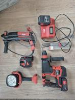 Flex gereedschap - boormachine, Ophalen, Boor- en/of Breekhamer, Klopboormechanisme, Gebruikt