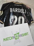 Enzo Bardeli - US Dunkerque - Matchworn & Gesigneerdd, Enlèvement ou Envoi, Neuf, Maillot