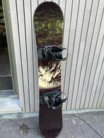 K2 Snowboard (160 cm) inclusief K2 bindingen, Sport en Fitness, Ophalen, Gebruikt, Bindingen