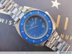SS Zenith duiker dameshorloge 1973  automatic / quartz Mint, Overige merken, Staal, Staal, Polshorloge