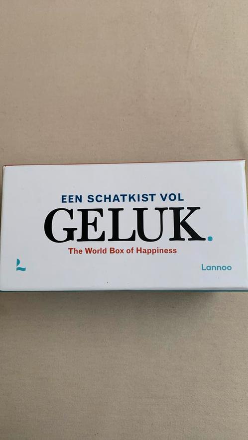 Een schatkist vol Geluk, Boeken, Psychologie, Zo goed als nieuw, Ophalen of Verzenden