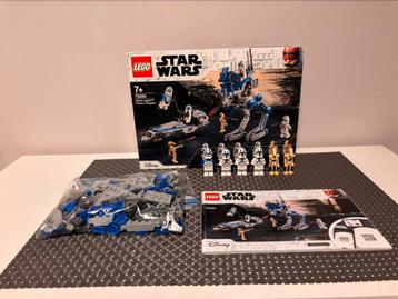 Lego Star Wars 75280 501st Legion Clone troopers compleet beschikbaar voor biedingen