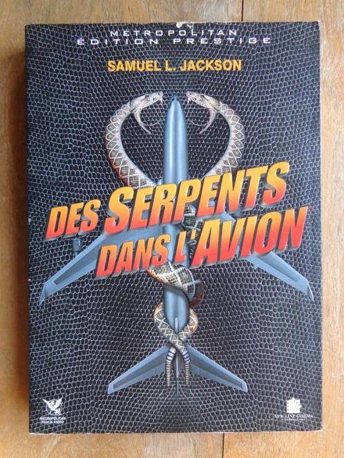 )))  Des Serpents dans l' avion  //  Action   (((, CD & DVD, DVD | Action, Comme neuf, Action, Tous les âges, Enlèvement ou Envoi