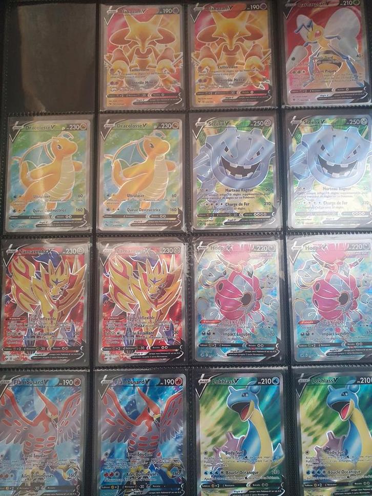 FullArt V FR, Hobby & Loisirs créatifs, Jeux de cartes à collectionner | Pokémon, Neuf, Cartes en vrac, Foil, Enlèvement ou Envoi