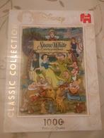 Snow White classic collection puzzel van 1000 stukjes, Ophalen of Verzenden, Zo goed als nieuw, Legpuzzel