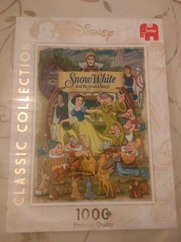  Snow White classic collection puzzel van 1000 stukjes  beschikbaar voor biedingen