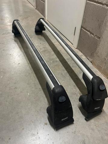 Originele bmw E60 dakdragers beschikbaar voor biedingen