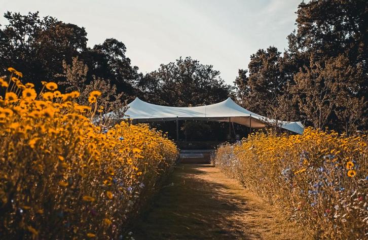 STRETCHTENT HUREN, Tuin en Terras, Partytenten, Nieuw, Verzenden