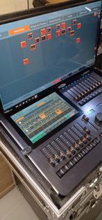 Showtec Lampy 20 2U – Console DMX + Flycase + Lampes régie –, Ophalen, Zo goed als nieuw, Licht, Geluidgestuurd