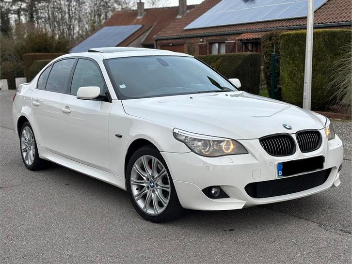 BMW 530D XDRIVE E60 235CH VOLLEDIG PACK-M 2008, Auto's, BMW, Particulier, 5 Reeks, Elektrische stoelverstelling, Diesel, Euro 4