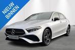 Mercedes-Benz A-klasse A 250 e AMG Line, Auto's, Stof, Zwart, 16 kWh, Regensensor