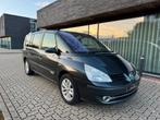 Renault espace 2.0 dci 2008 navi 5 zitplaatsen, Voorwielaandrijving, Stof, Zwart, Zwart