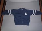 blauw vest maat 62, Kinderen en Baby's, Babykleding | Maat 62, Ophalen, Gebruikt, Jongetje, Overige typen
