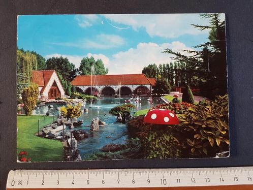 Postkaart MELI - PARK Adinkerke De Panne Flamingo vijver, Verzamelen, Postkaarten | België, Gelopen, West-Vlaanderen, 1960 tot 1980
