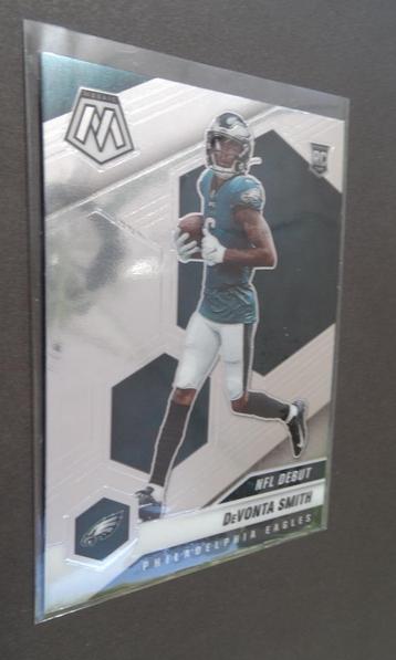'21 Devonta Smith Mosaic "prizm" INTRODUCTIONS I-6 - ROOKIE beschikbaar voor biedingen