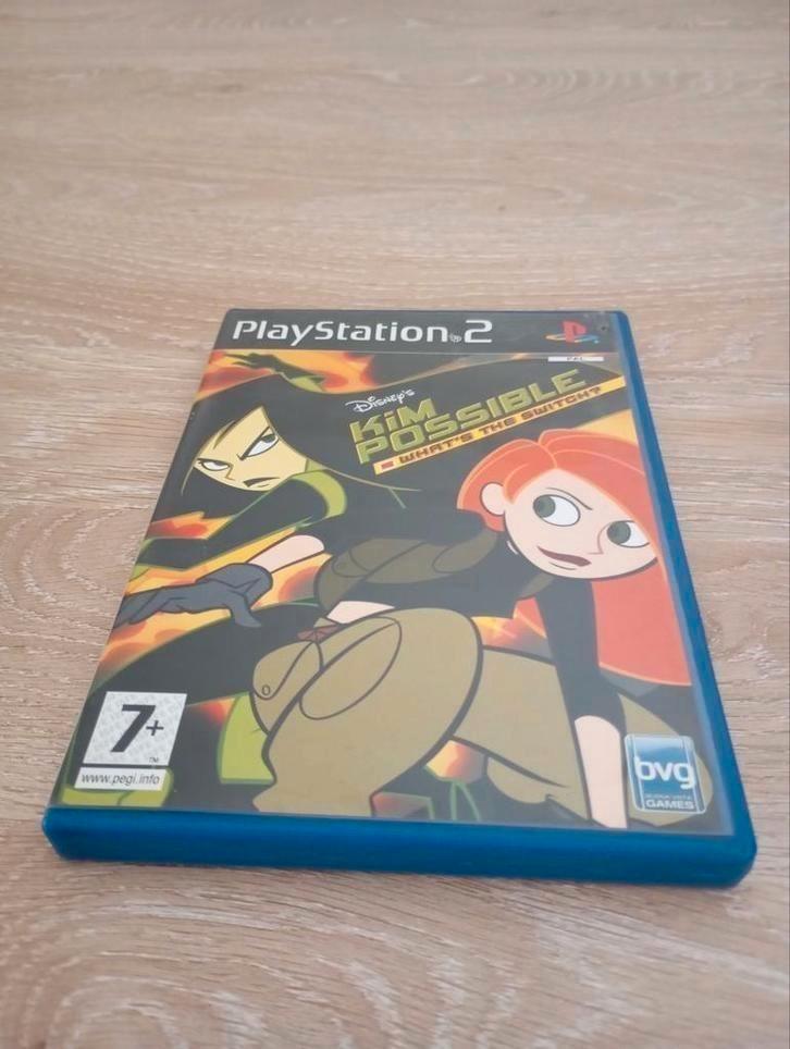 Playstation 2 game  Kim Possible: What's the Switch?, Games en Spelcomputers, Games | Sony PlayStation 2, Zo goed als nieuw, Platform