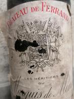 ST-EMILION  1966 MARQUIS DE MONS   BORDEAUX, Collections, Vins, France, Enlèvement, Vin rouge