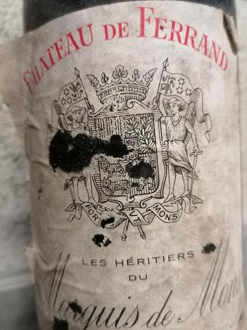 ST-EMILION  1966 MARQUIS DE MONS   BORDEAUX, Enlèvement, France, Vin rouge